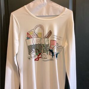 Purification Garcia long sleeve shirt with adornments 
Size L